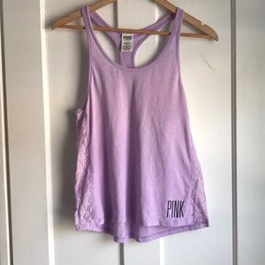 Purple tank